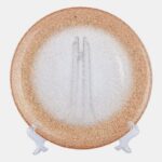Wholesale Glass Charger Plate PZ-076 wholesale photo